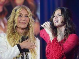 Cris Morena y la China Suárez, en el Cris Morena Day. Cris Morena y la China Suárez, en el Cris Morena Day.