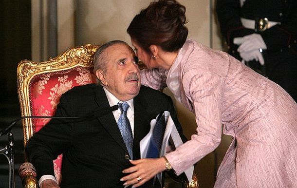 El homenaje de Cristina Kirchner a Raúl Alfonsín a diez años de su muerte