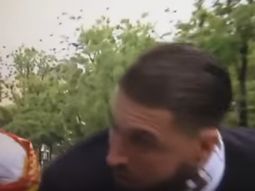 sergio ramos y una celebracion que casi termina en tragedia sergio ramos y una celebracion que casi termina en tragedia