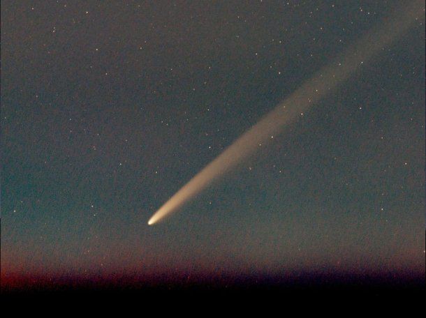 Se viene el cometa ATLAS y se lo podrá ver desde América Latina: todos los detalles