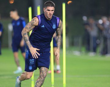 El contundente mensaje de De Paul a horas del partido con Países Bajos