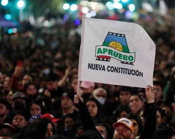 Gran cobertura de C5N por el plebiscito en Chile