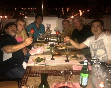 ¿Esta es la nueva novia de Maradona?