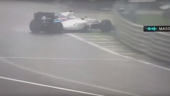 video: el brasileno felipe massa choco en su tierra natal y dejo la carrera entre lagrimas video: el brasileno felipe massa choco en su tierra natal y dejo la carrera entre lagrimas