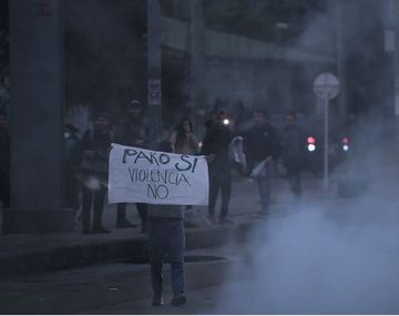 Paro nacional en Colombia. Foto El Espectador