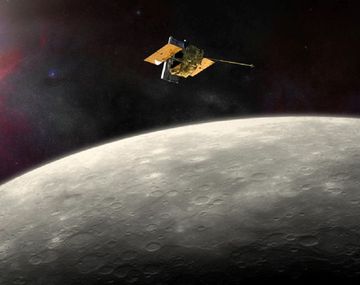 Las llanuras volcánicas del planeta Mercurio