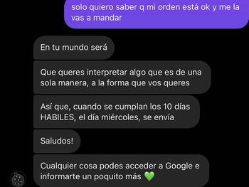 El peor comerciante del mundo: maltrató a su cliente y lo mandó a googlear