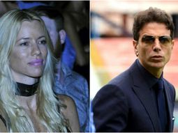 Nicole Neumann y Pablo Cosentino Nicole Neumann y Pablo Cosentino