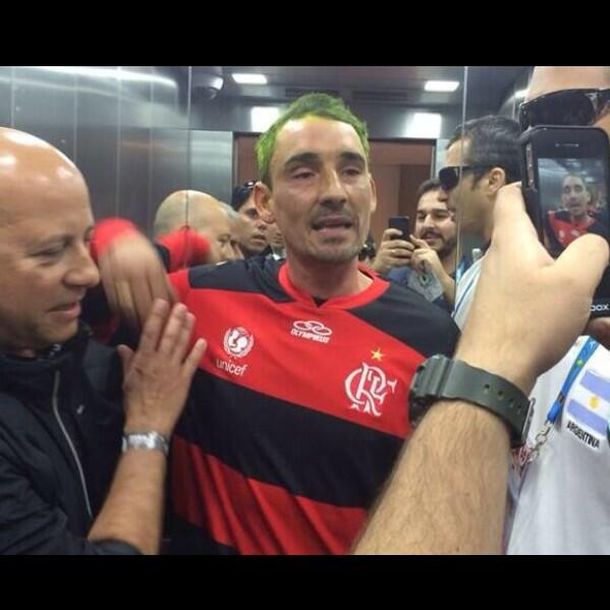 Detuvieron a Bebote Álvarez en los alrededores del estadio