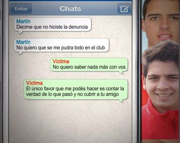 ¿Qué dicen los SMS que comprometen aún más a los jugadores del Rojo?