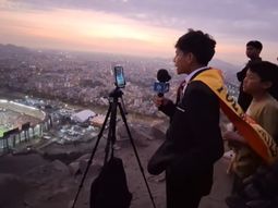 pol deportes hace historia: fue invitado a relatar sporting cristal vs. alianza lima pol deportes hace historia: fue invitado a relatar sporting cristal vs. alianza lima