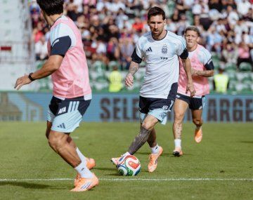 La Selección tiene rival para un amistoso posterior a la Finalissima