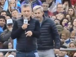 La cachetada de la realidad a Macri en medio del Sí Se Puede: ¿Abuela, ¿tenés celular o no?