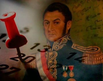 Por qué no se traslada el feriado del 17 de agosto.