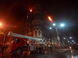 Hotel taj india atentado