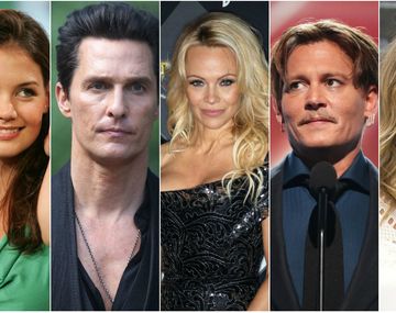 Katie, Matthew , Pamela, Johnny y Cameron, entre otros