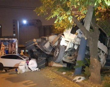 Córdoba: transmitían en vivo desde el lugar de un accidente y se produjo otro. Crédito: El Doce