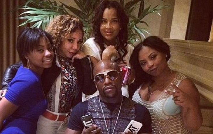 Así es una fiesta normal en la casa de Mayweather