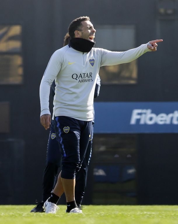 Foto: prensa Boca