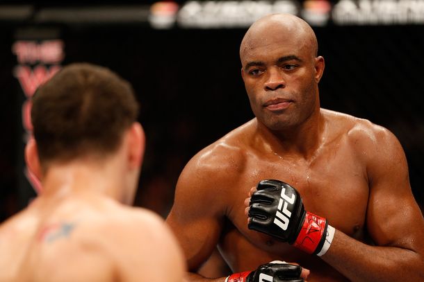 Anderson Silva volverá al octágono en enero de 2015