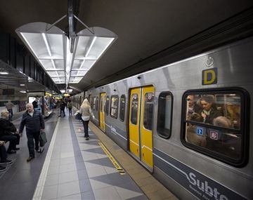 Los metrodelegados pararán los subtes este viernes a las 20.30