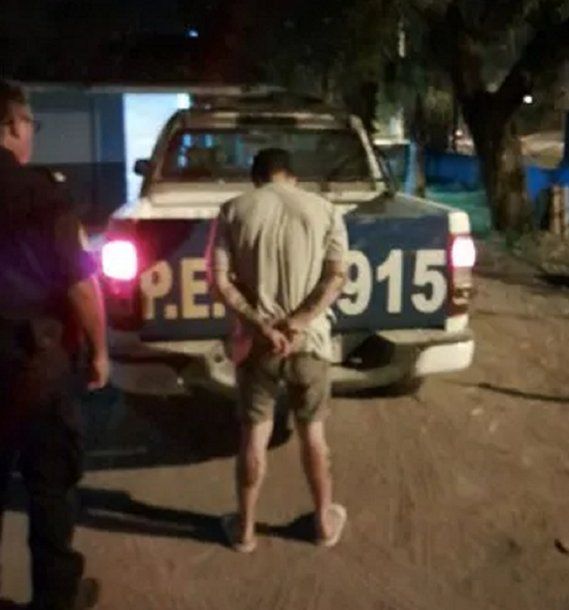 Paraná: un joven roció con nafta a su pareja e intentó quemarla viva