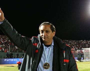 Ramón Díaz, en Arabia Saudita