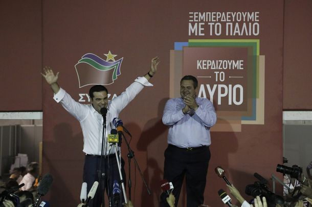 Tsipras ganó los comicios en Grecia y buscará aliados para lograr formar un gobierno