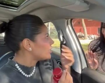El desopilante momento que protagonizó Marixa Balli junto a una influencer.