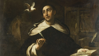Santo Tomás de Aquino, doctor de la Iglesia. Santo Tomás de Aquino, doctor de la Iglesia.