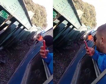 El choque de trenes en Palermo por dentro: Estamos vivos de milagro