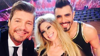 la abogada hot canto un tema de thalia e hizo bailar a marcelo tinelli la abogada hot canto un tema de thalia e hizo bailar a marcelo tinelli