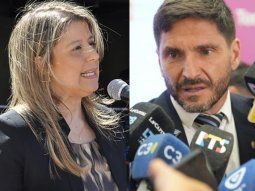 Alejandra Monteoliva | Maximiliano Pullaro Alejandra Monteoliva | Maximiliano Pullaro