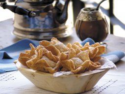 ¿Los pastelitos son de batata o de membrillo?