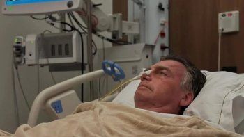Se agrava la salud del expresidente brasileño Jair Bolsonaro