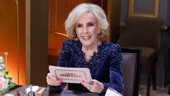 VIDEO: Qué dijo Mirtha Legrand en su esperada vuelta a la TV tras su ausencia por problemas de salud VIDEO: Qué dijo Mirtha Legrand en su esperada vuelta a la TV tras su ausencia por problemas de salud