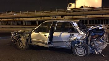 panamericana: diez kilometros de congestion por un choque multiple panamericana: diez kilometros de congestion por un choque multiple