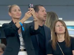 Cholo Simeone, a puro baile en la previa de Selección Argentina vs. Cabo Verde por el Mundial 2026. Cholo Simeone, a puro baile en la previa de Selección Argentina vs. Cabo Verde por el Mundial 2026.