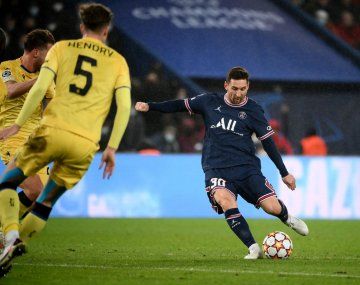 La gran jugada de Mbappé que terminó en un golazo de Messi