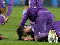 El jugador convirtió uno de los mejores goles del año El jugador convirtió uno de los mejores goles del año