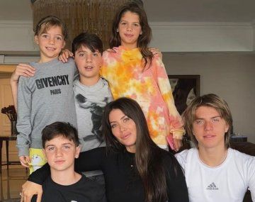 Revelan qué piensan los hijos de Wanda Nara sobre su romance con L-Gante