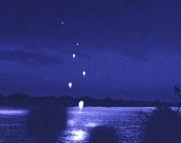 Las bolas de fuego del río Mekong