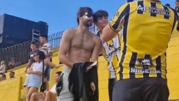 santiago sosa reaparecio tras su fractura: como esta y cuando volveria a jugar santiago sosa reaparecio tras su fractura: como esta y cuando volveria a jugar