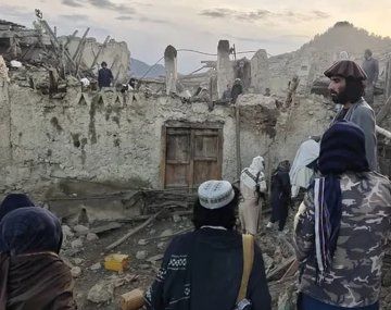 Sismo en Afganistán: más de 1.000 muertos
