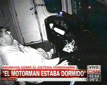 Los maquinistas negligentes pidieron disculpas a usuarios