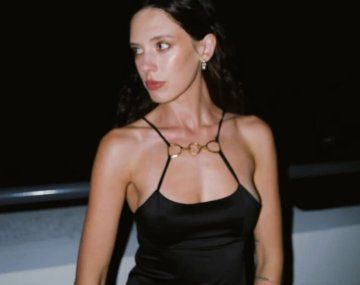 Delfina Chaves deslumbró en Cannes con un elegante vestido: las imágenes