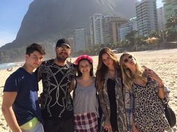 Cómo festejaron los famosos el Día del Padre en las redes sociales