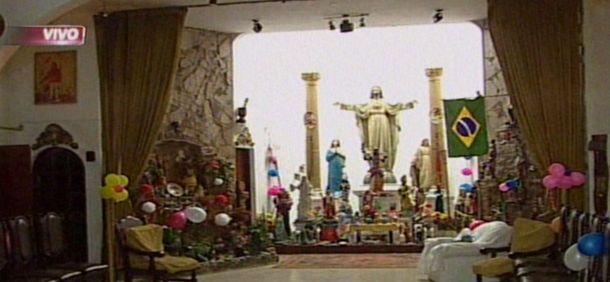 Así es el templo umbanda donde Melody asegura que violaron y mataron a Melina