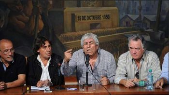 interna en las centrales opositoras interna en las centrales opositoras