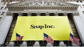 Snapchat salió a la bolsa y la rompió Snapchat salió a la bolsa y la rompió